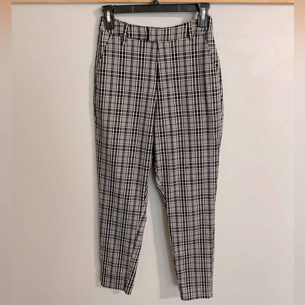Hot Topic plaid “Grandpa” pant. Size XS/24-27” waist